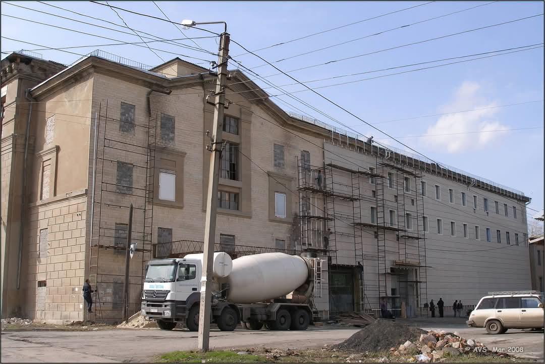 Послуга ремонту автобетонозмішувачів на СТО Лонгран