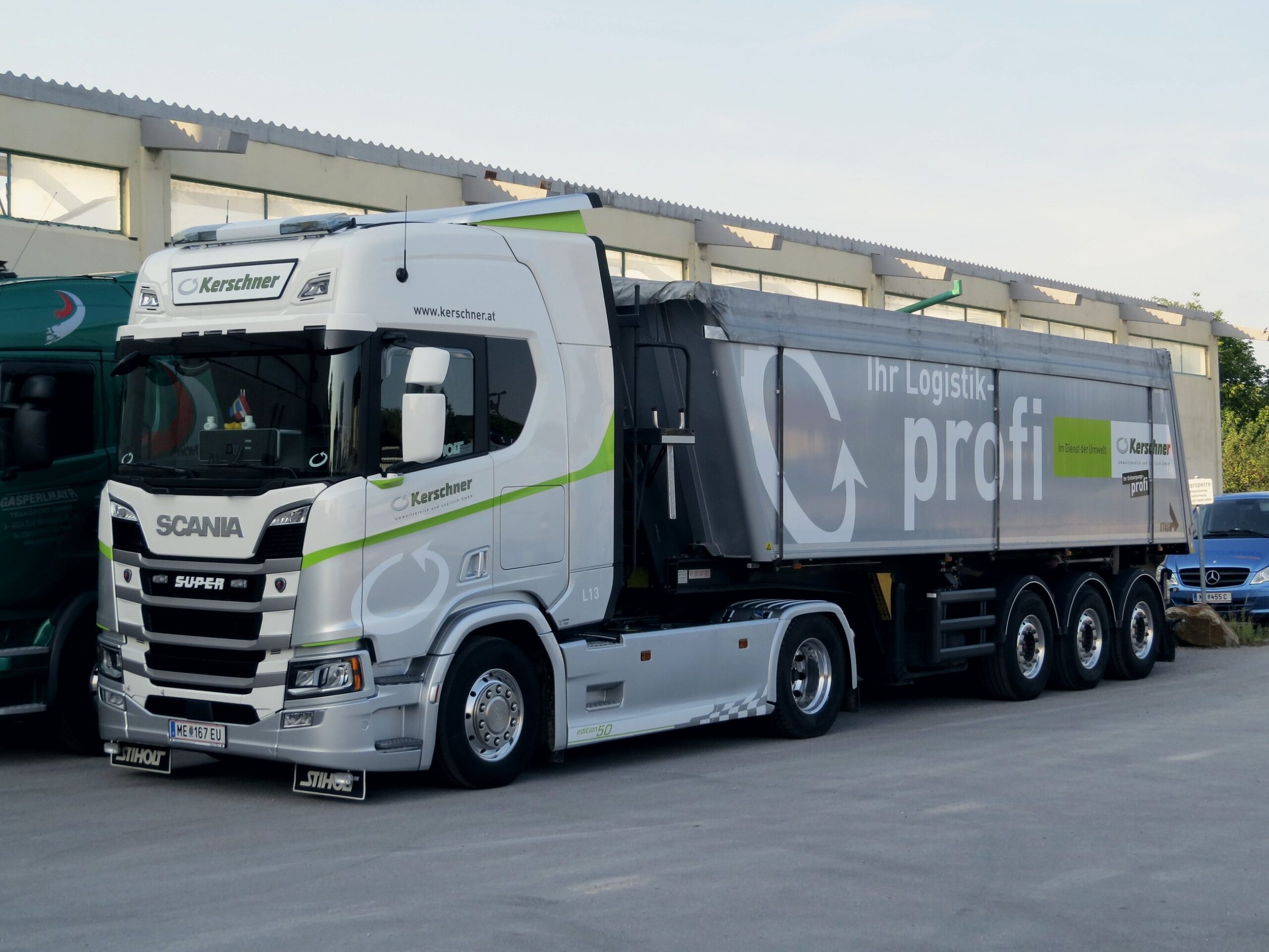 Вантажний сервіс Scania