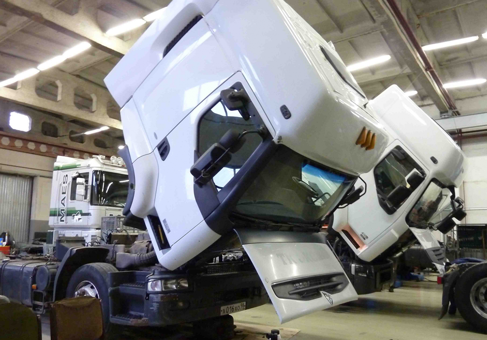 Сезонне технічне обслуговування вантажних автомобілів