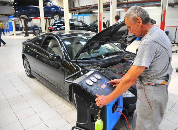 Ремонт кондиціонера легкових авто
